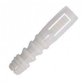 Polyethylene universal plug