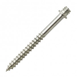 Double thread screw - wood- male