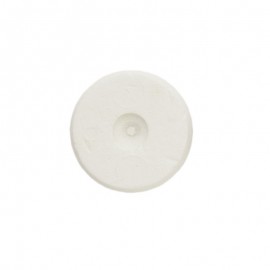 EPS polysterene disc - white