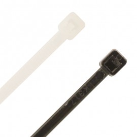 polyamide 66 single cable tie  - natural colour