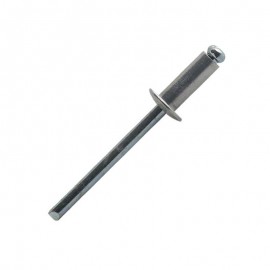 standard blind rivet - alu/steel - dome head