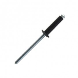 standard blind rivet - alu/steel - dome head - RAL9005