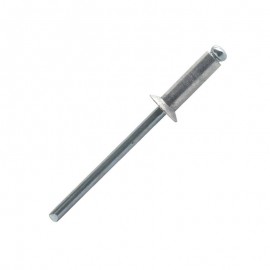 standard blind rivet - alu/steel - countersunk head 120°