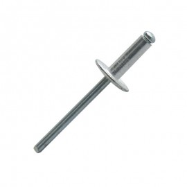 standard blind rivet - alu/steel - large head