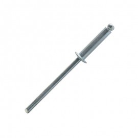 standard blind rivet - steel/steel - dome head