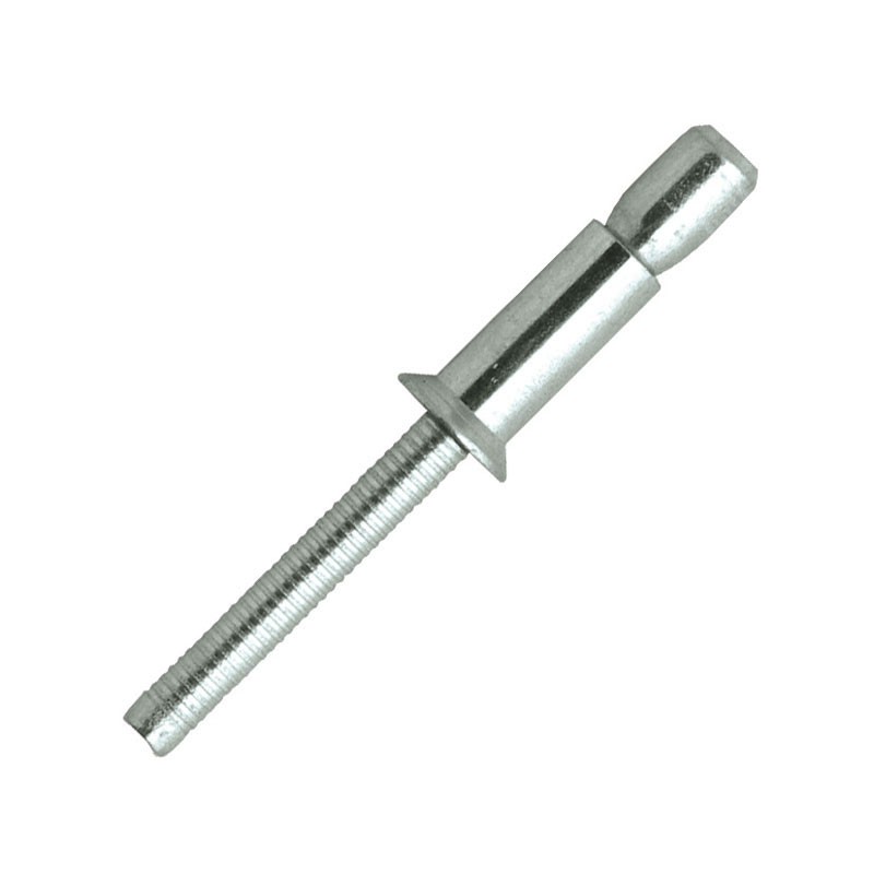 structural rivet superiv - steel/steel - countersunk head 120°