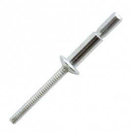structural rivet superiv - stainless steel A2/stainless steel A2 - dome head