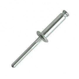 structural rivet t-lock - alu/steel - dome head