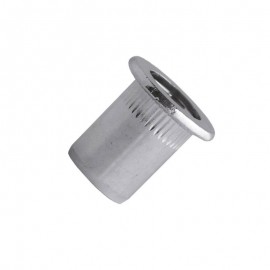 blind rivet nut - steel zinc plated - cylindrical head