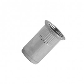 blind rivet nut - steel zinc plated - countersunk head 90°