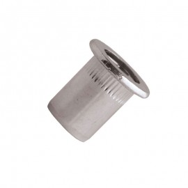 blind rivet nut - stainless steel A2 - cylindrical head