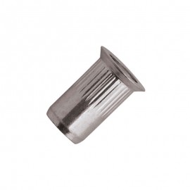 blind rivet nut - stainless steel A2 - countersunk head 90°