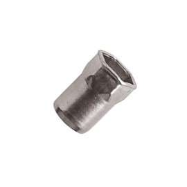 blind rivet nut - Hexagon body - stainless steel A2 -  reduced head 90°