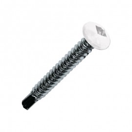 screw, pan head, bright zinc-plated steel