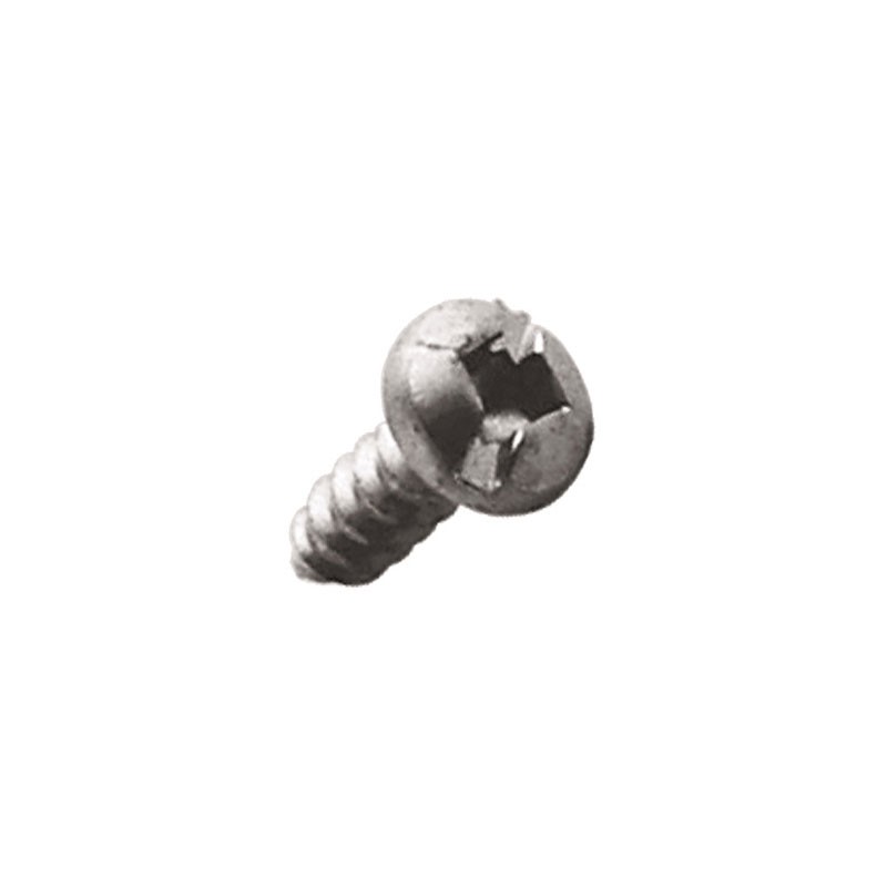 FCQN-CF cylindrical notched head, A2 stainless steel