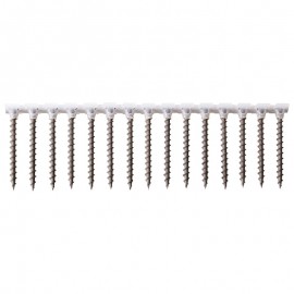 Collated screws for plasterboard