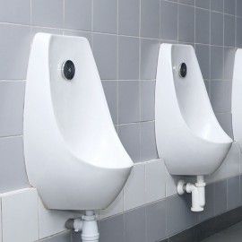 for fixing urinals onto solid materials