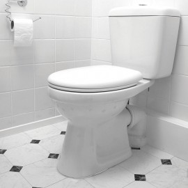 Slotted TH fixing for WC/bidet
