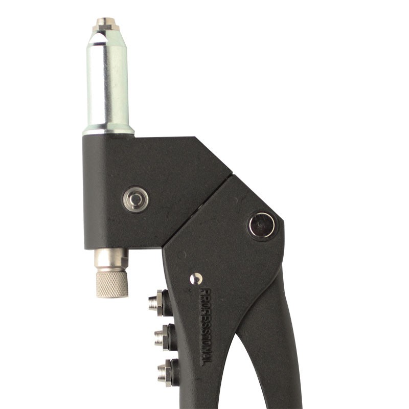 one hand blind rivet tool  swivel head for ø3,0 à 4,8mm