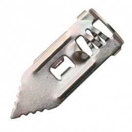Hammer fixing for plasterboard- metal