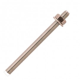 Threaded bar - stainless steel