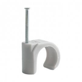 nail-in cable clip
