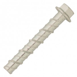 Concrete screw - zinc plated