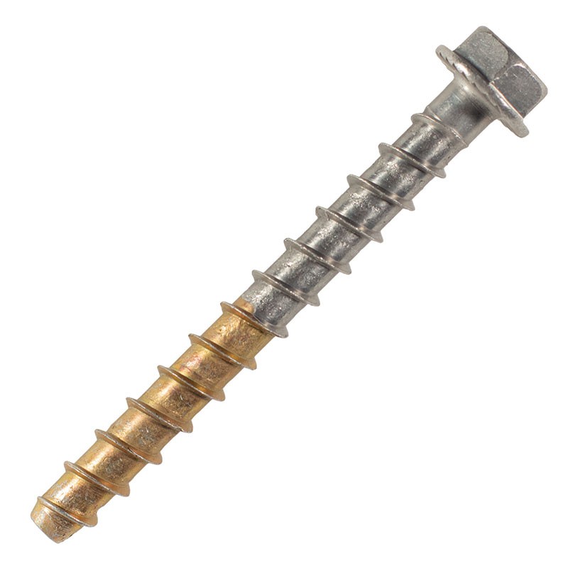 Concrete screw - A4 stainless steel