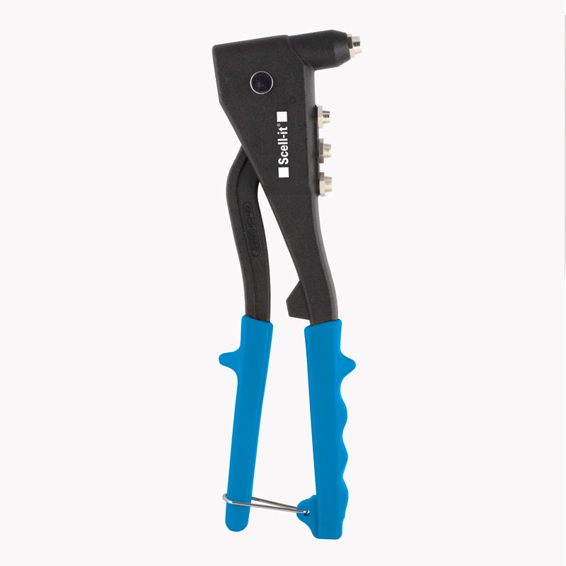 2 in 1 hand pliers for ø2.4 to 5.0mm blind rivets and M3 to M6 blind rivets 