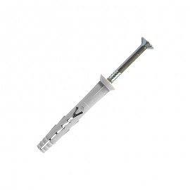 Hammer fixing - flat head
