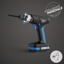 Pince à riveter nouvelle génération par SCELL-IT - Manubricole