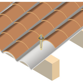 ø60 rosette for wood screws