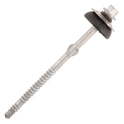 Vis bac acier - sommet de nervure - support bois - TH