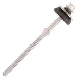 Vis bac acier - plage - support métal IPN - TH