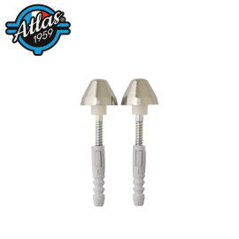 for fixing urinals onto solid materials
