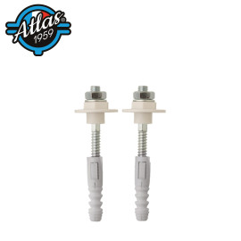 for fixing sinks to solid materials