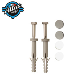 Long fixing for WC/bidet