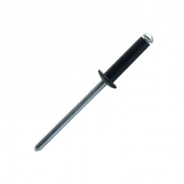 multigrip blind rivet - alu/steel - dome head - RAL9005