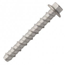 Concrete screw - zinc plated